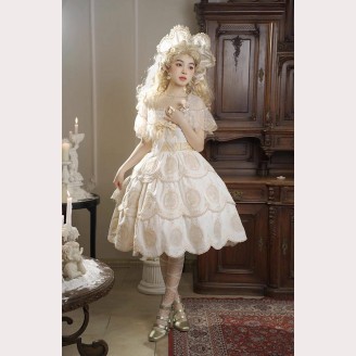 Encounter Flower Sea Classic Lolita Dress JSK by Alice Girl (AGL91)